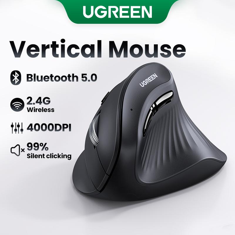 Компьютерная мышка UGREEN MU008 Bluetooth Black (25444) - фото 4