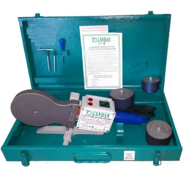 Паяльник для пластиковых труб Candan CM-04 SET 2000 W (007289) - фото 2