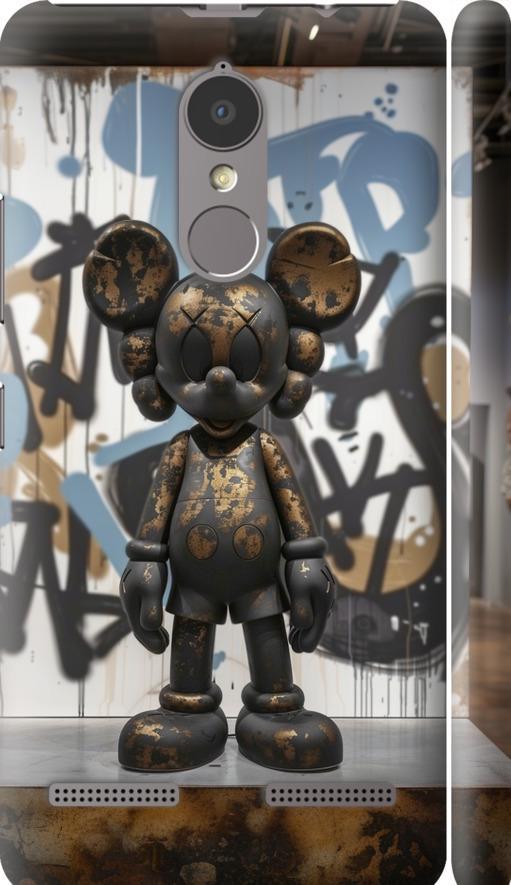 Чехол на Lenovo K6 Bronze kaws v2 (6098m-452-42517)