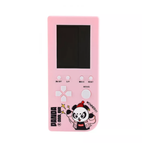 Портативна ігрова консоль Panda Tetris 26в1 Pink (10920954)