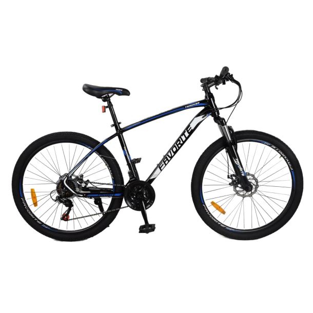Велосипед Favorite Tracker 29" 19,5" 2022 Черный/Синий