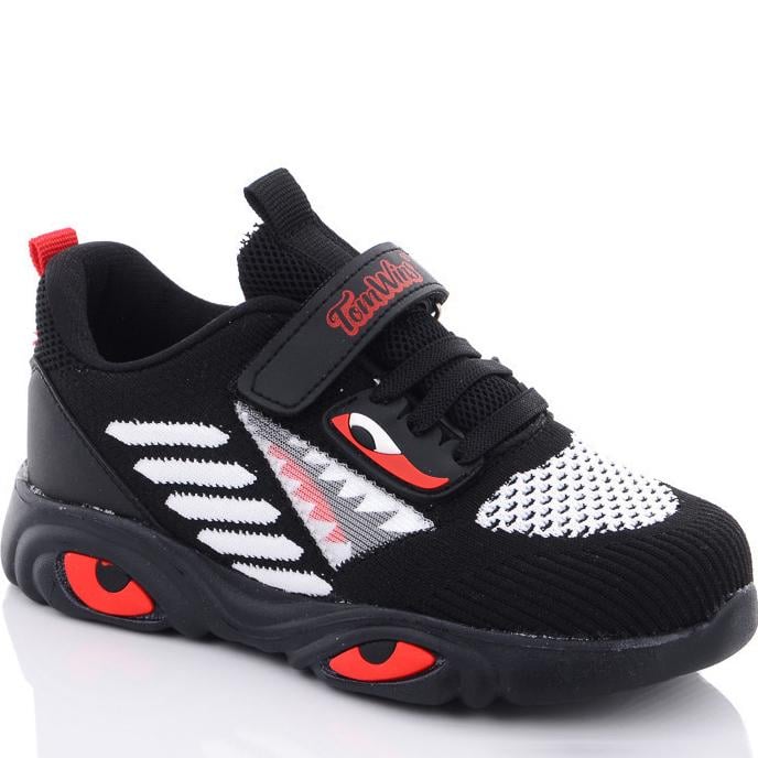 Текстильные кроссовки Tom Wins TF01-09 р. 28 Черный