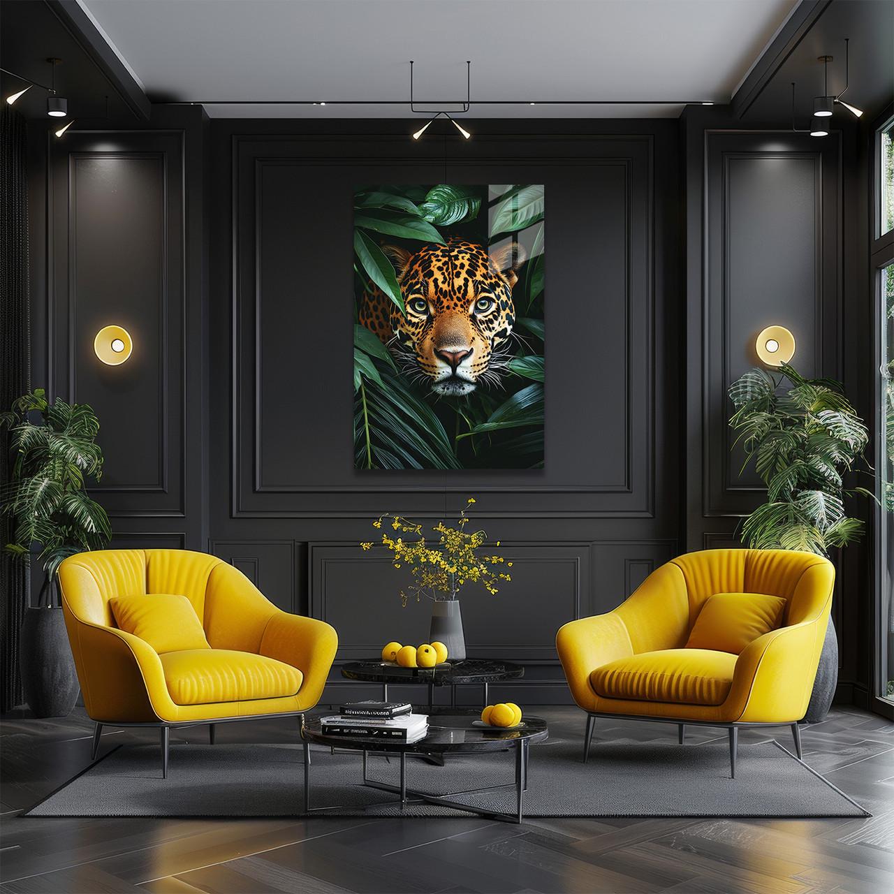 Картина на стекле NovellaPrint Хищный взгляд 50х75 см (561.2)