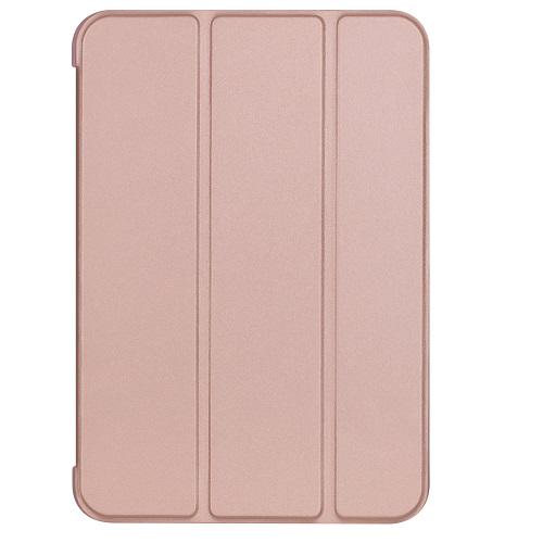 Чохол 2E Basic для планшета Apple iPad mini 6 8,3" 2021 Sleep/Wake Magnet Flex Rose Gold (2E-IPAD-MIN6-IKFX-RG)