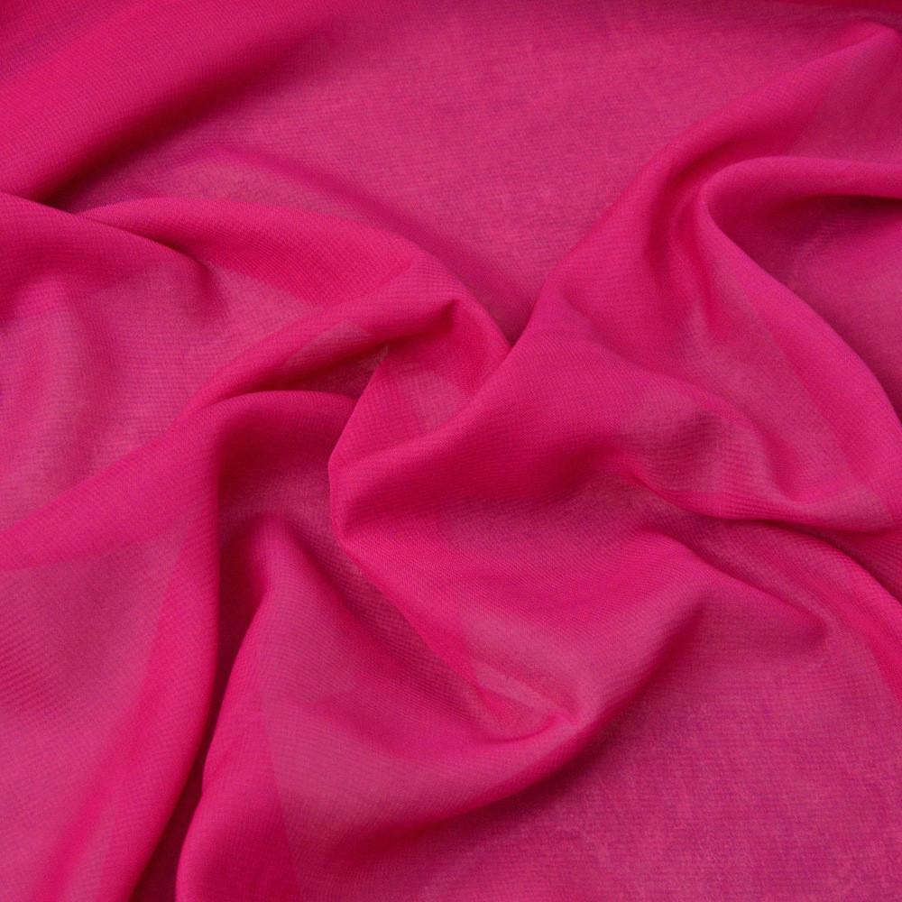 Ткань шифон Мульти Фуксия (1438556198)