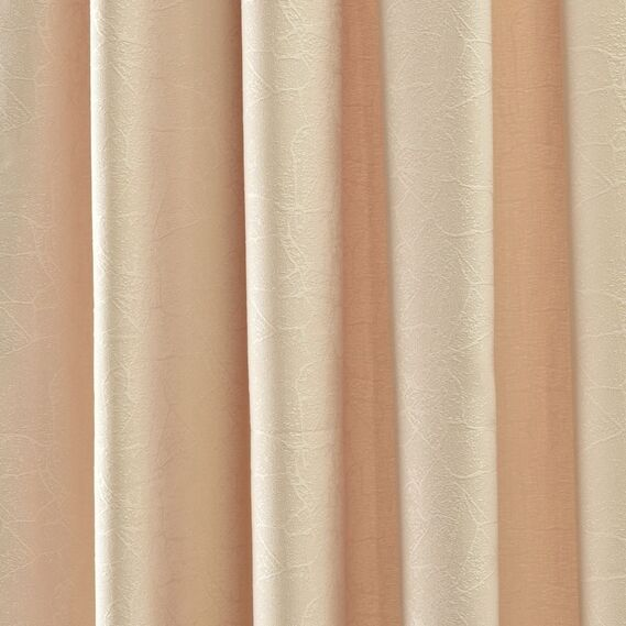 Ткань портьерная жаккардовая IDEIA Паутина V-27121 2,95 м Масло (2200004239453)