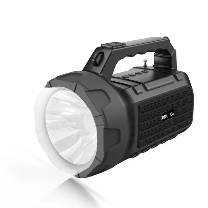 Фонарь для кемпинга 3в1 BD-235 радио powerbank Черный (5164b414)