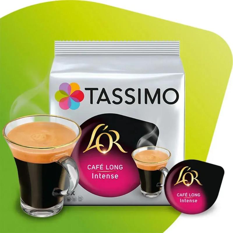 Набор кофе в капсулах L'OR Tassimo Café Long Intense 32 капсулы - фото 3
