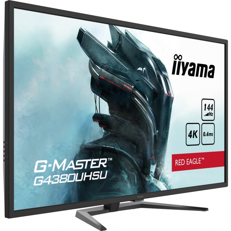 Монитор безрамочный iiyama G4380UHSU-B1 VA 3840х2160 4K Ultra HD 43" 14W (26832329) - фото 5