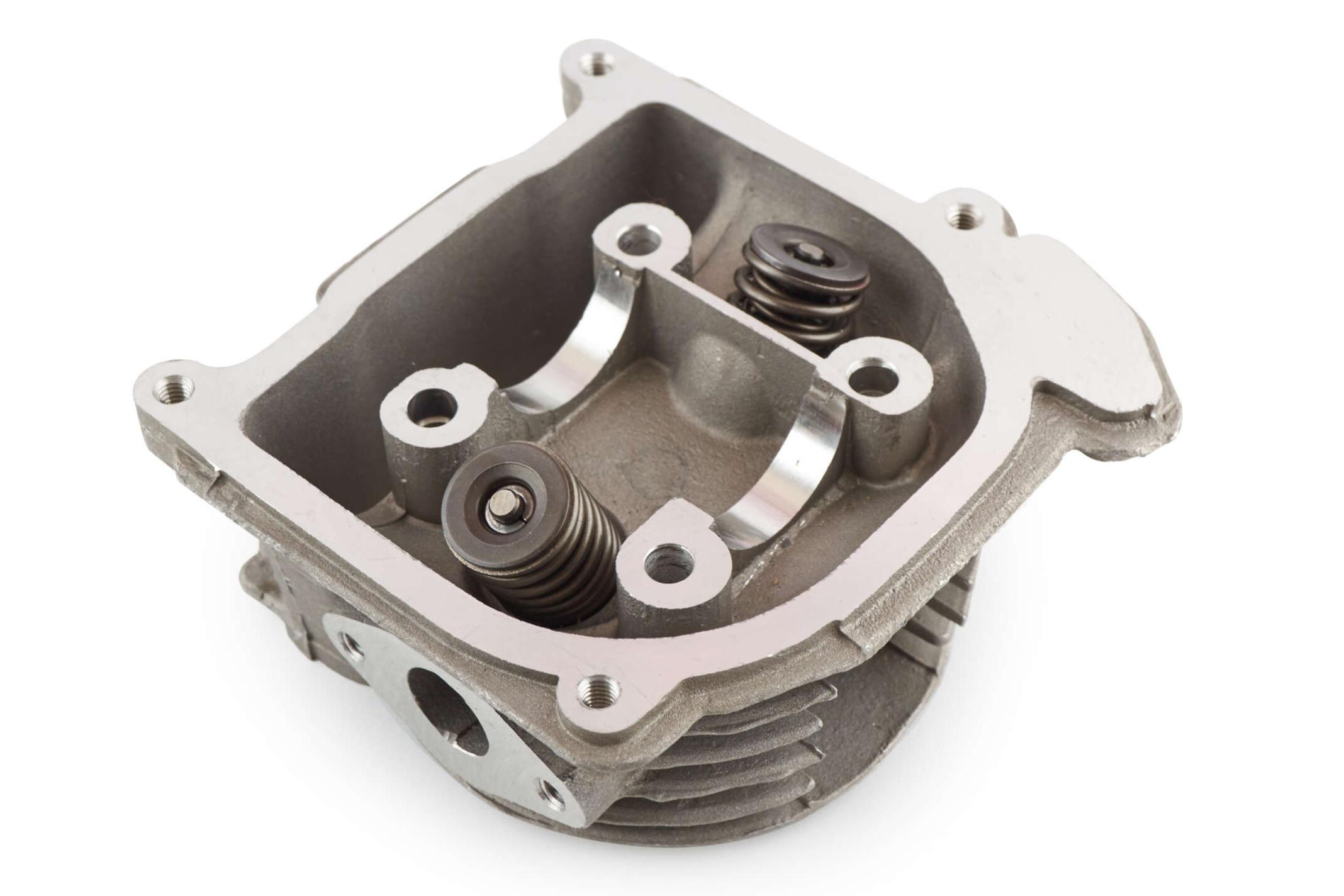 Головка циліндра EVO з клапанами для 4T GY6 100 Ø 50 мм (G-244)