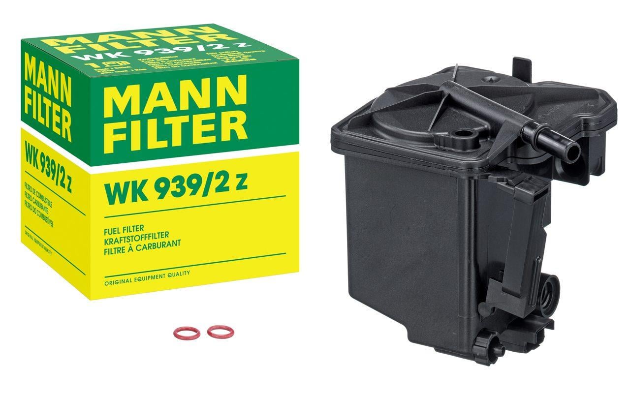 Топливный фильтр Mann-Filter (WK939/2Z) Топливный фильтр Mann-Filter (WK939/2Z)