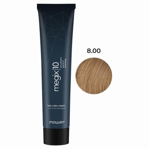 Краска для волос Mowan Megix10 с низким содержанием аммиака 100 мл 8.00 интенсивный светлый блонд (2508130826) Краска для волос Mowan Megix10 с низким содержанием аммиака 100 мл 8.00 интенсивный светлый блонд (2508130826)