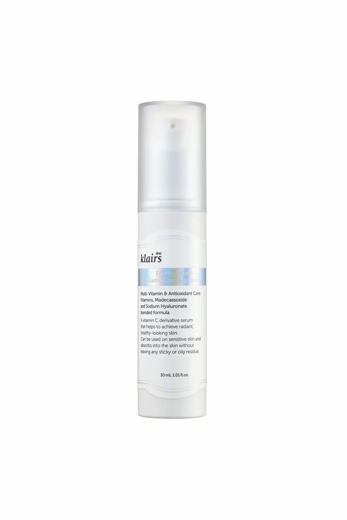 Сыворотка антиоксидантная Dear Klairs Freshly Juiced Vitamin Charging Serum 30 мл (12231556)
