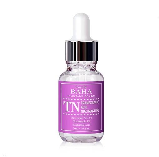 Сыворотка для лица Cos de BAHA TN Tranexamic Acid Niacinamide Serum 30 мл (2595030414)