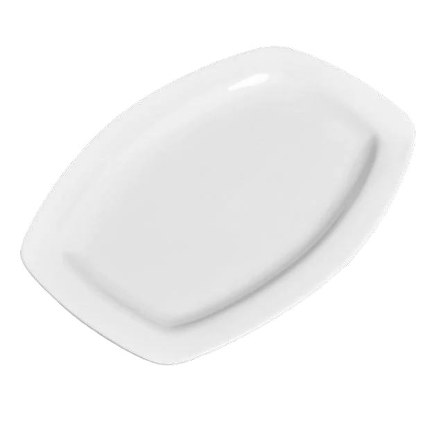 Блюдо овальное 32х22х2,5 см (AN013054)