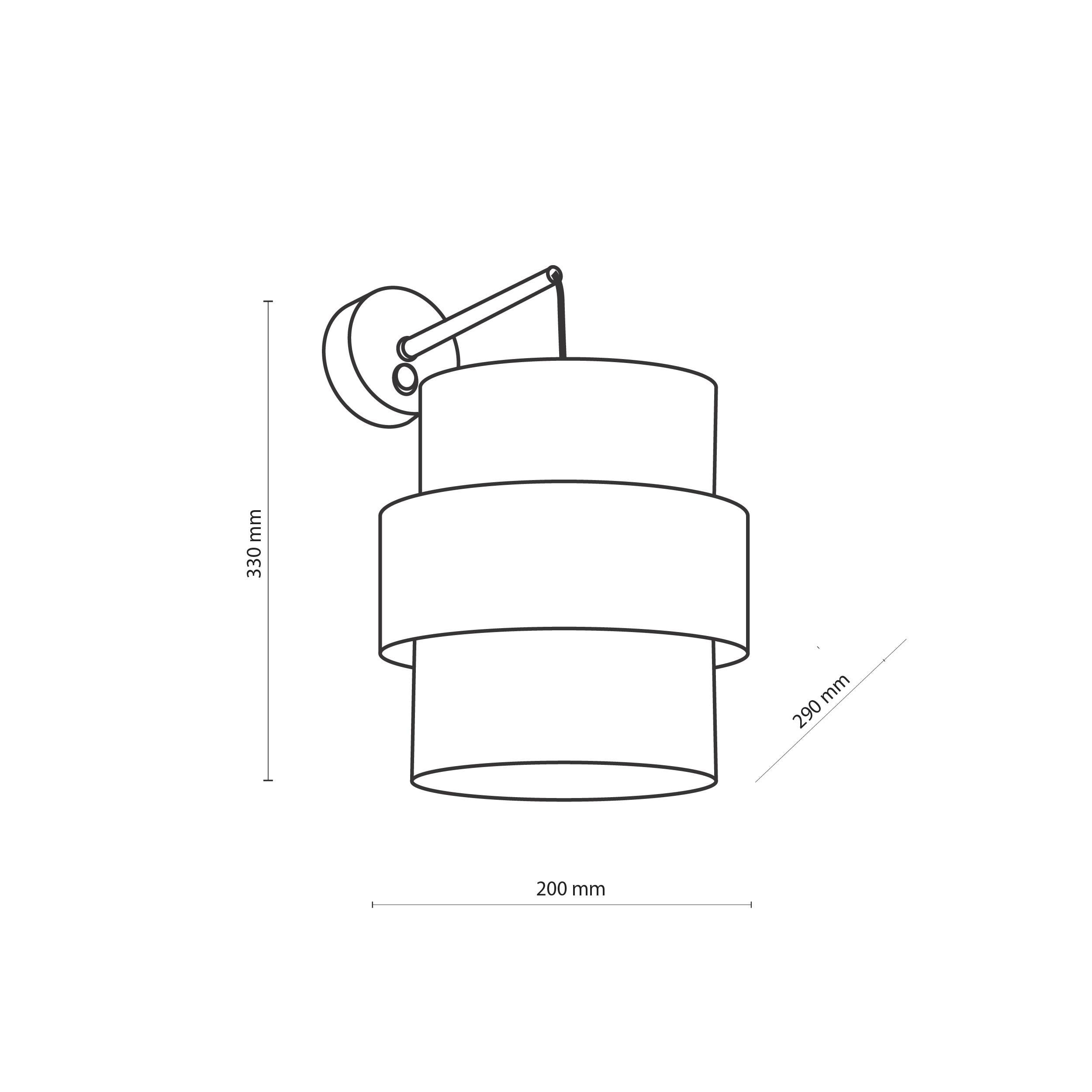 Бра TK Lighting Calisto 4708 - фото 3