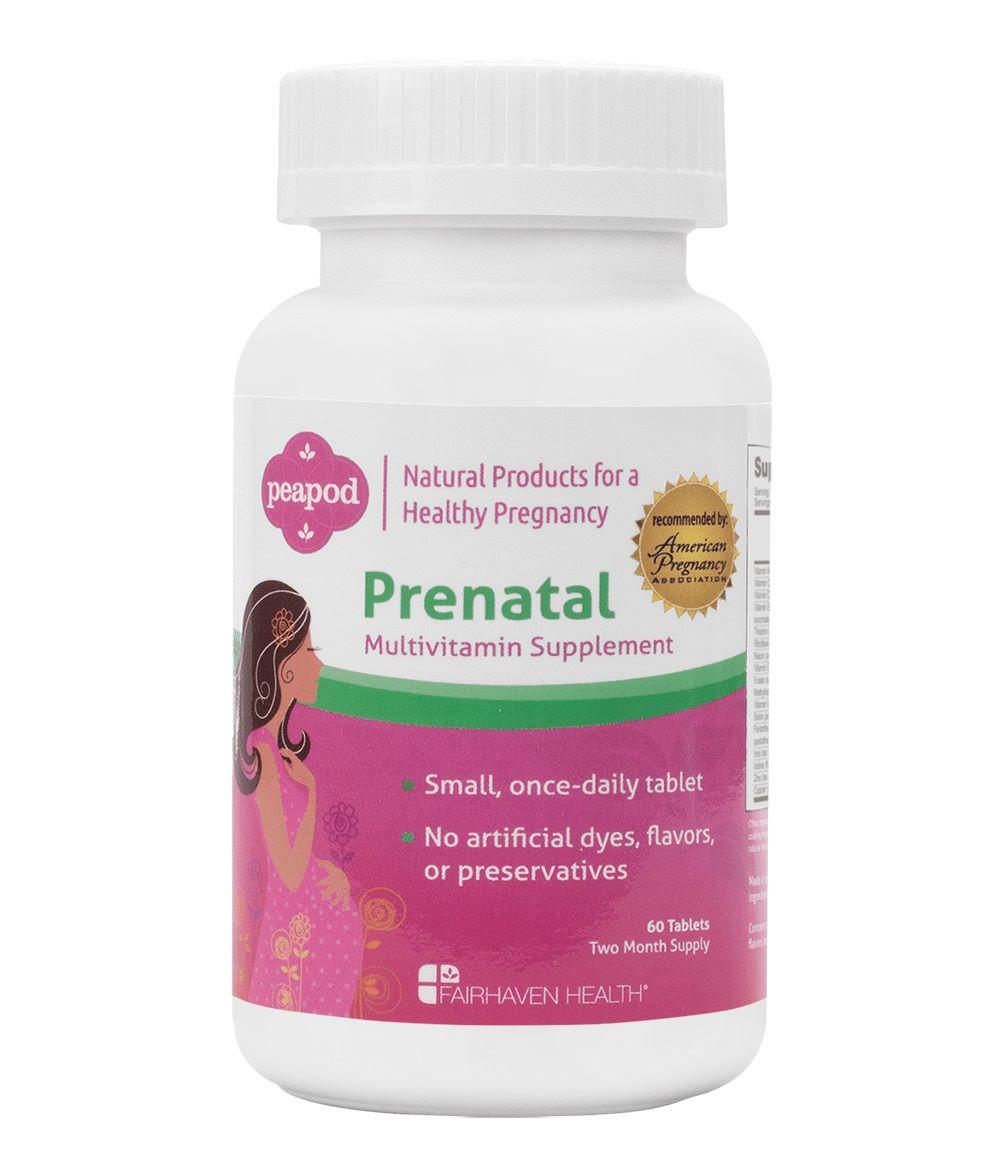 Витаминно-минеральный комплекс Fairhaven Health Prenatal Mutlivitamin Supplement 60 Tabs (FHH-00001)