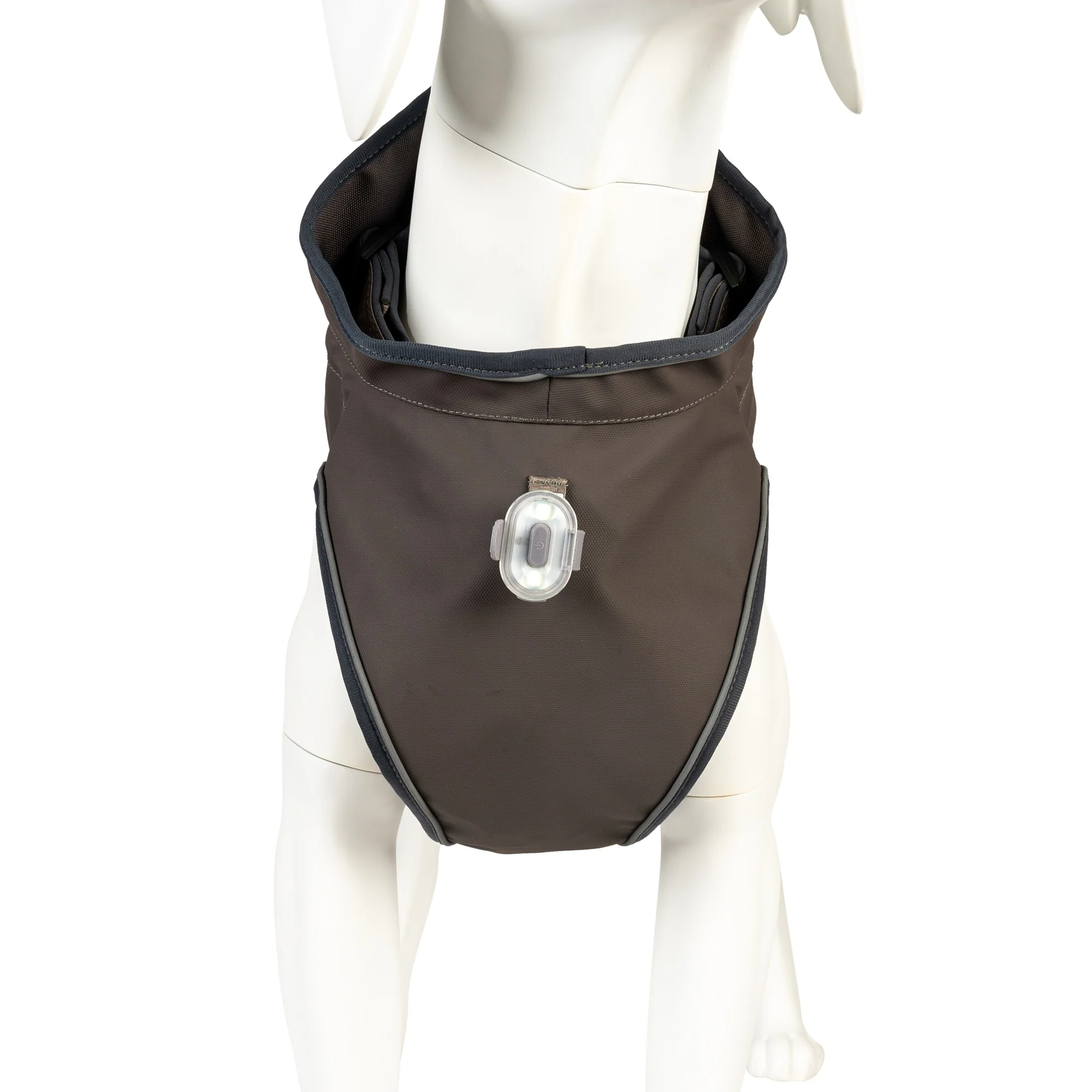 Дощовик для собак Max & Molly Raincoat Matrix 2.0 S Stone (2670646515) - фото 2 Дощовик для собак Max & Molly Raincoat Matrix 2.0 S Stone (2670646515) - фото 2