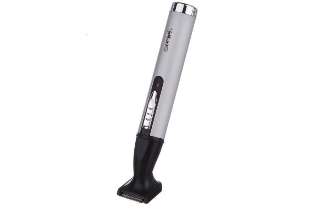 Тример для стрижки волосся 2в1 Gemei GM-3105 для носа/броди/усів (373820) Тример для стрижки волосся 2в1 Gemei GM-3105 для носа/броди/усів (373820)