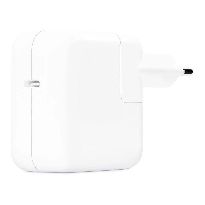 Зарядний пристрій мережевий 30 W USB-C Power Adapter White (00000067825_1)