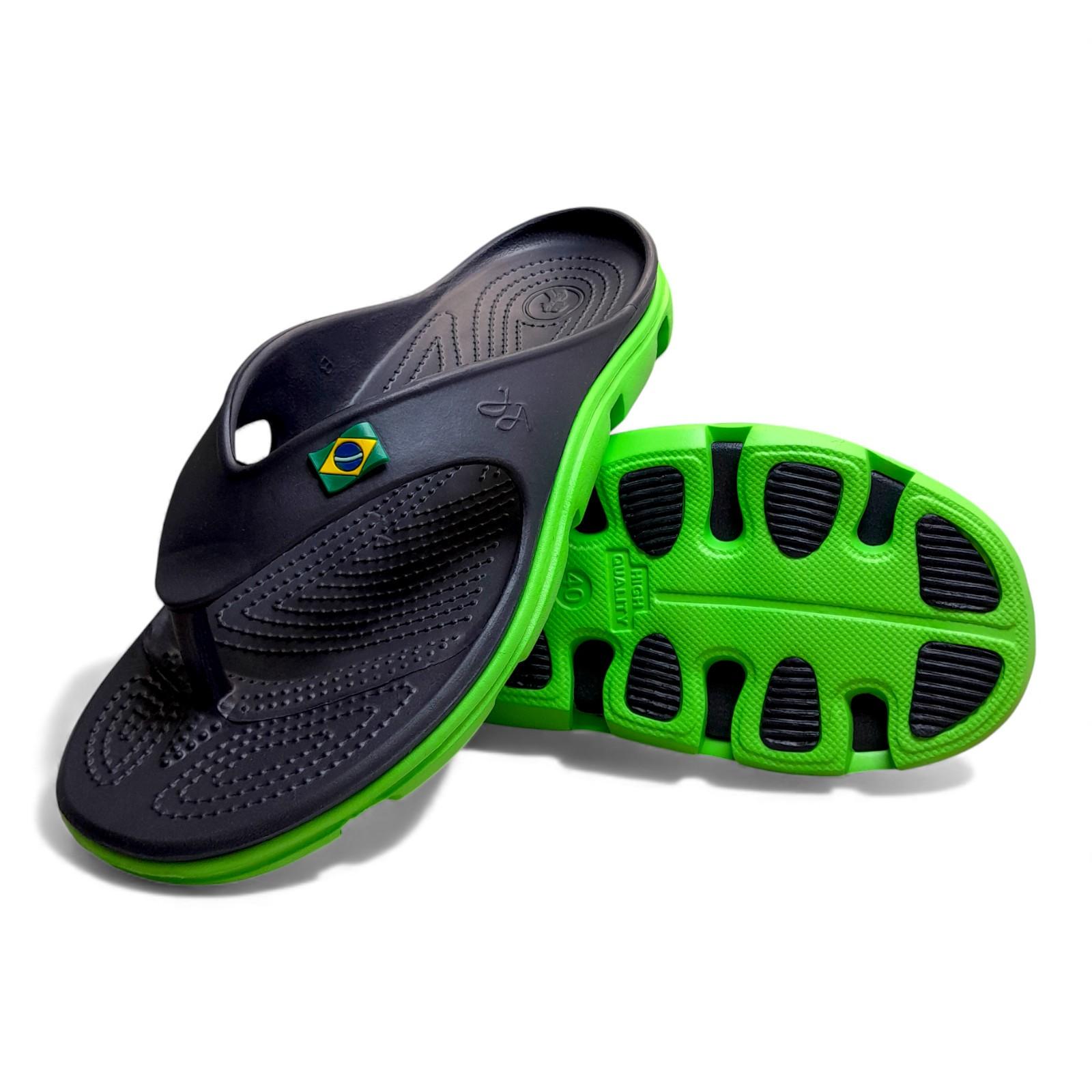 Вьетнамки мужские Jase Amorales р. 45 28,7-29 см Синий с зеленым (2841186766) - фото 2