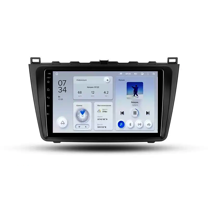 Автомагнитола штатная Teyes для Mazda 6 2007-2012 Android X1 2/32G Wi-Fi