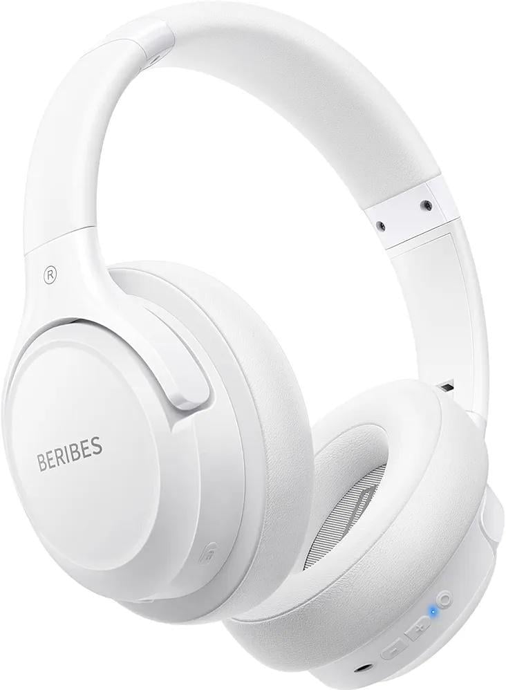 Наушники накладные BERIBES 65H Bluetooth 6 музыкальных режимов эквалайзера с микрофоном (08858) Наушники накладные BERIBES 65H Bluetooth 6 музыкальных режимов эквалайзера с микрофоном (08858)