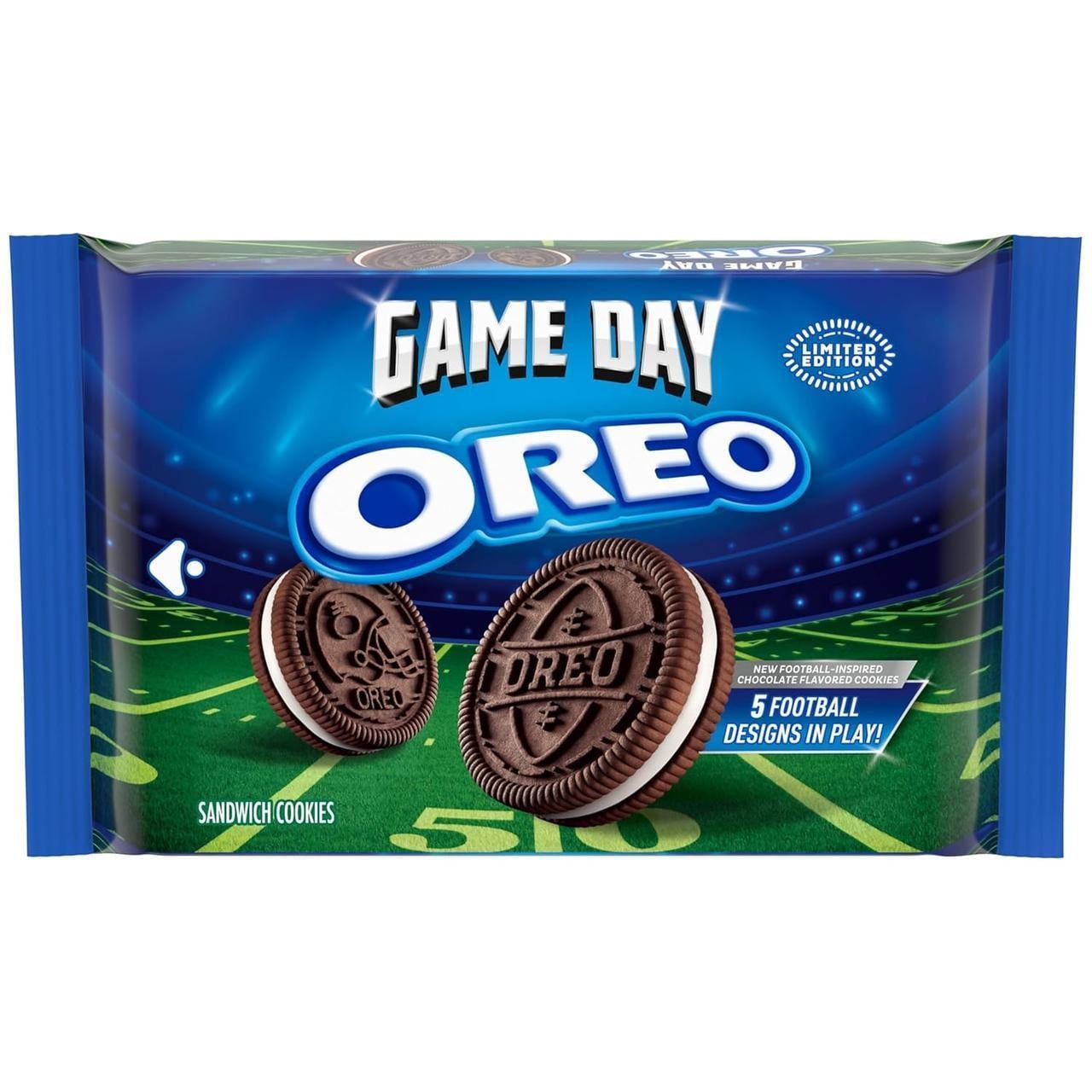 Печенье OREO Game Day Chocolate Sandwich Cookies Limited Edition 303 г (2562878301) Печенье OREO Game Day Chocolate Sandwich Cookies Limited Edition 303 г (2562878301)