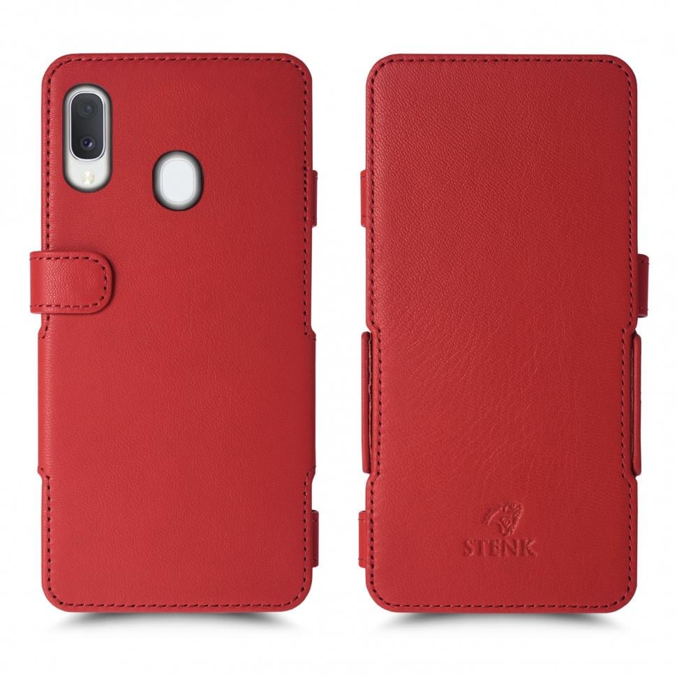 Чехол книжка Stenk Prime для Samsung Galaxy Jean2 Красный (66631) Чехол книжка Stenk Prime для Samsung Galaxy Jean2 Красный (66631)