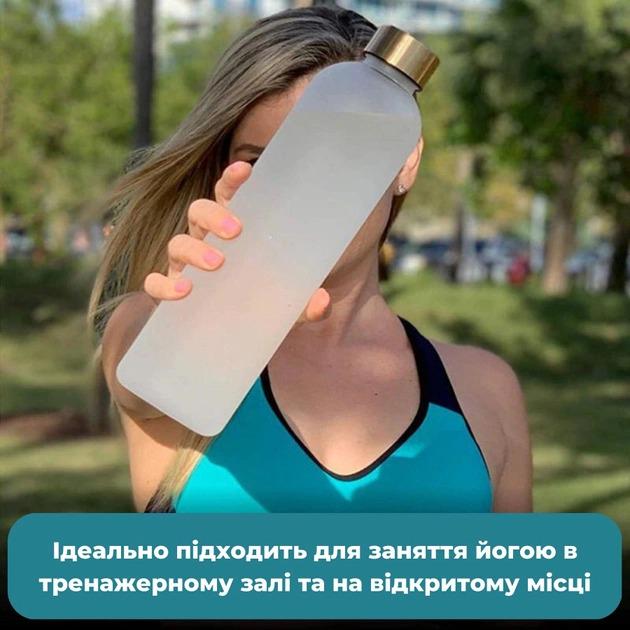 Бутылка для воды Refill White - фото 7