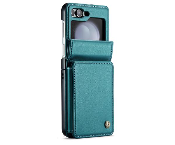 Чехол-книжка CaseMe для Samsung Galaxy Flip6/Flip7 FE Зеленый