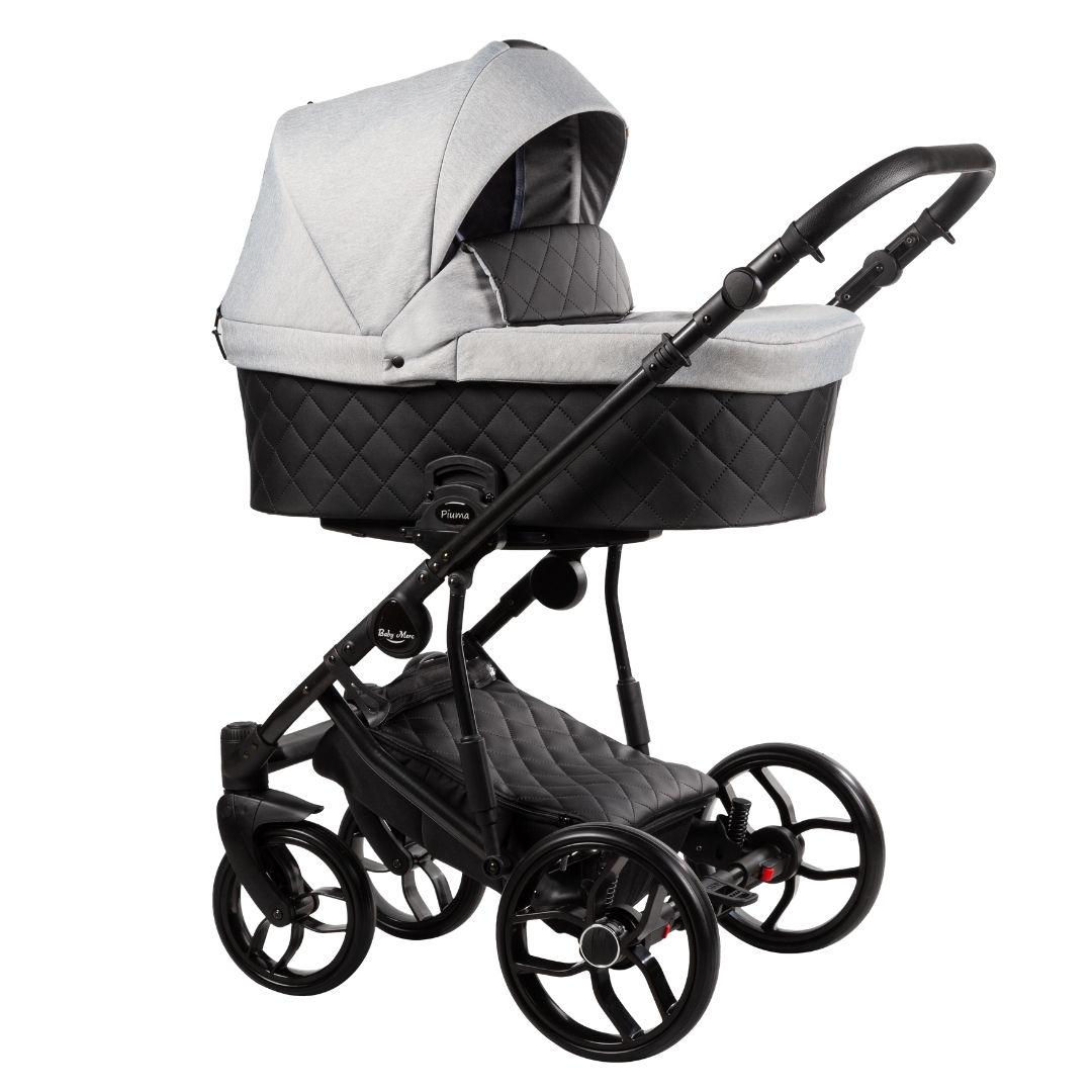 Коляска детская Baby Merc Piuma 03B 2в1 (6350)