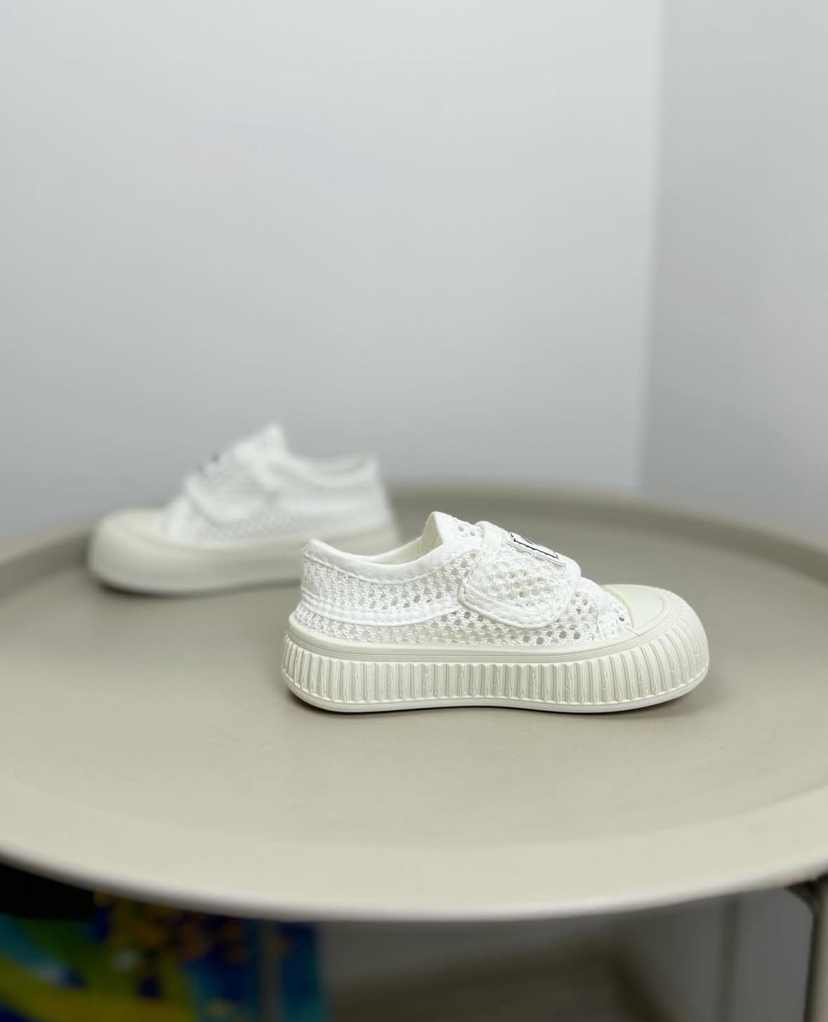 Кроссовки детские р. 32 Белый (1320) - фото 7 Кроссовки детские р. 32 Белый (1320) - фото 7