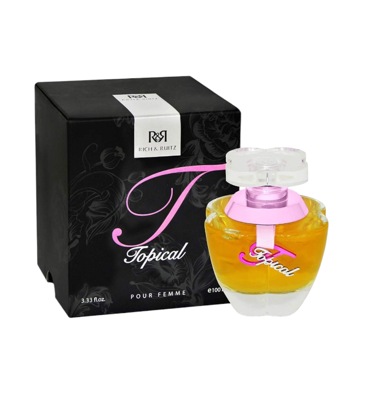 Вода парфюмированная женская Rich&Ruitz Topical 100 мл