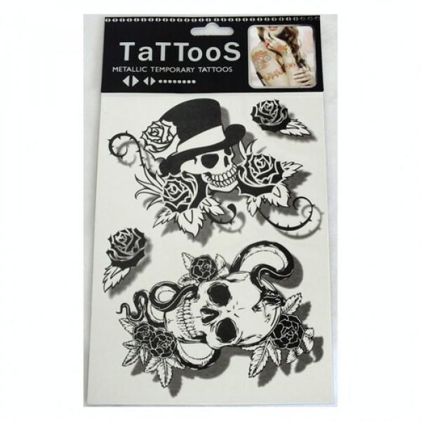 Тату Seta Череп (16-207-3)