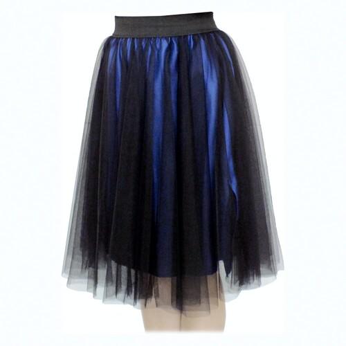 Юбка длинная с фатином Seta Decor S/M (16-1012D-BL)