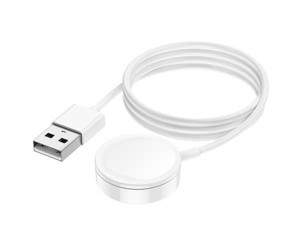 Кабель зарядки USB для часов Hoco Y9 White