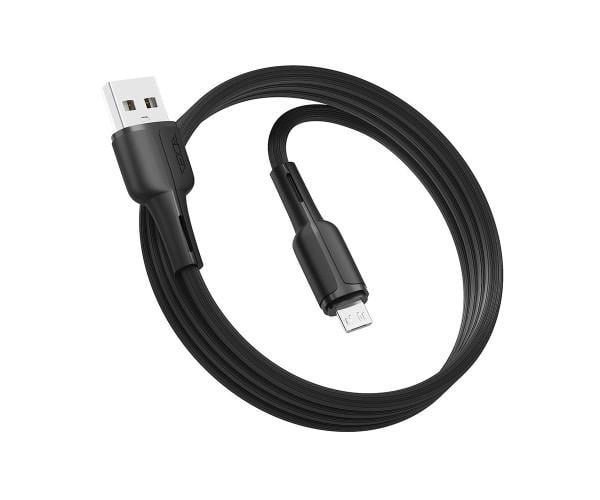 Кабель USB Data Ridea RC-CO10 CommonPro Micro 3A 1 м Black