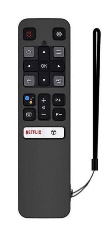 Чехол на пульт Sikai TCL C725 P615 RC802V Black (32759)