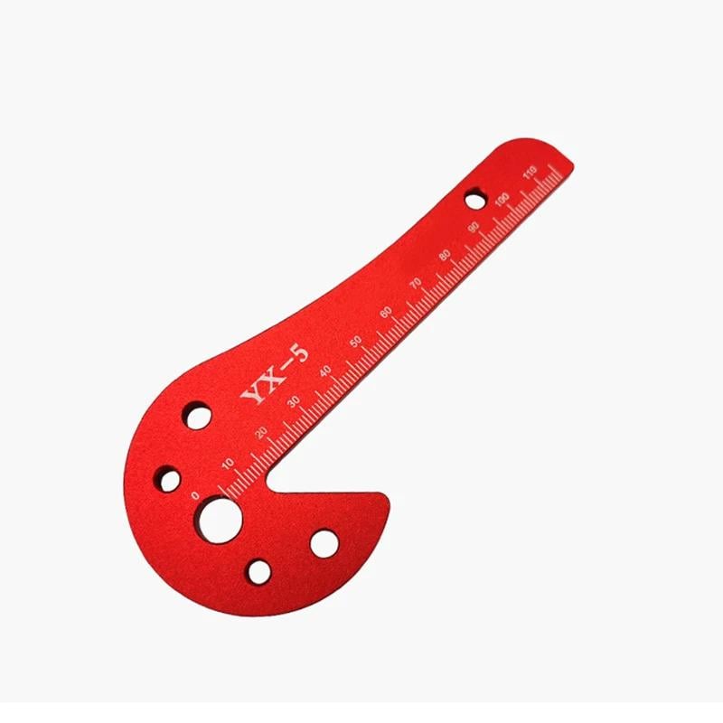 Линейка плотницкая с кругом и центроискателем 45/90° (138262) - фото 2 Линейка плотницкая с кругом и центроискателем 45/90° (138262) - фото 2