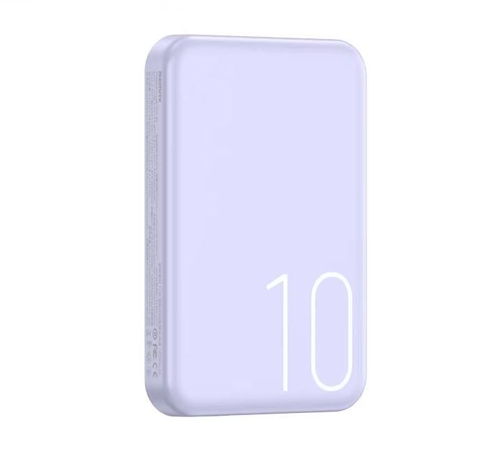 Повербанк Remax RPP-65 MagSafe Magnetic Wireless 10000 mAh 20W Purple