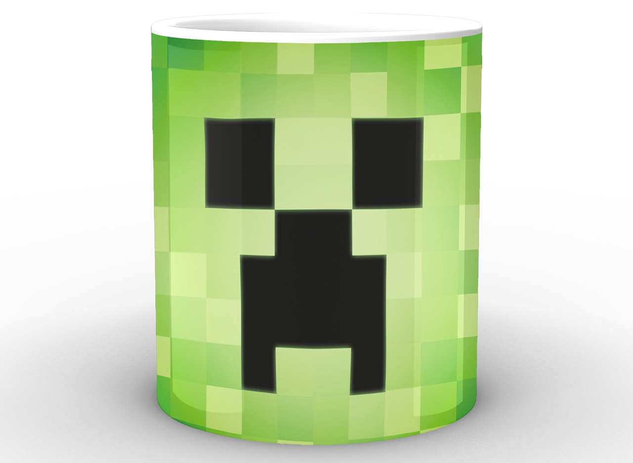 Чашка Gee! Minecraft Майнкрафт Стив MС.02.002
