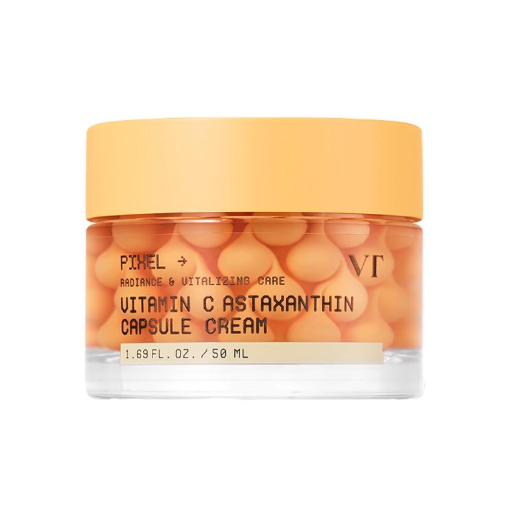 Крем капсульный для освещения лица VT Cosmetics Vitamin C Astaxanthin Capsule Cream 50 мл