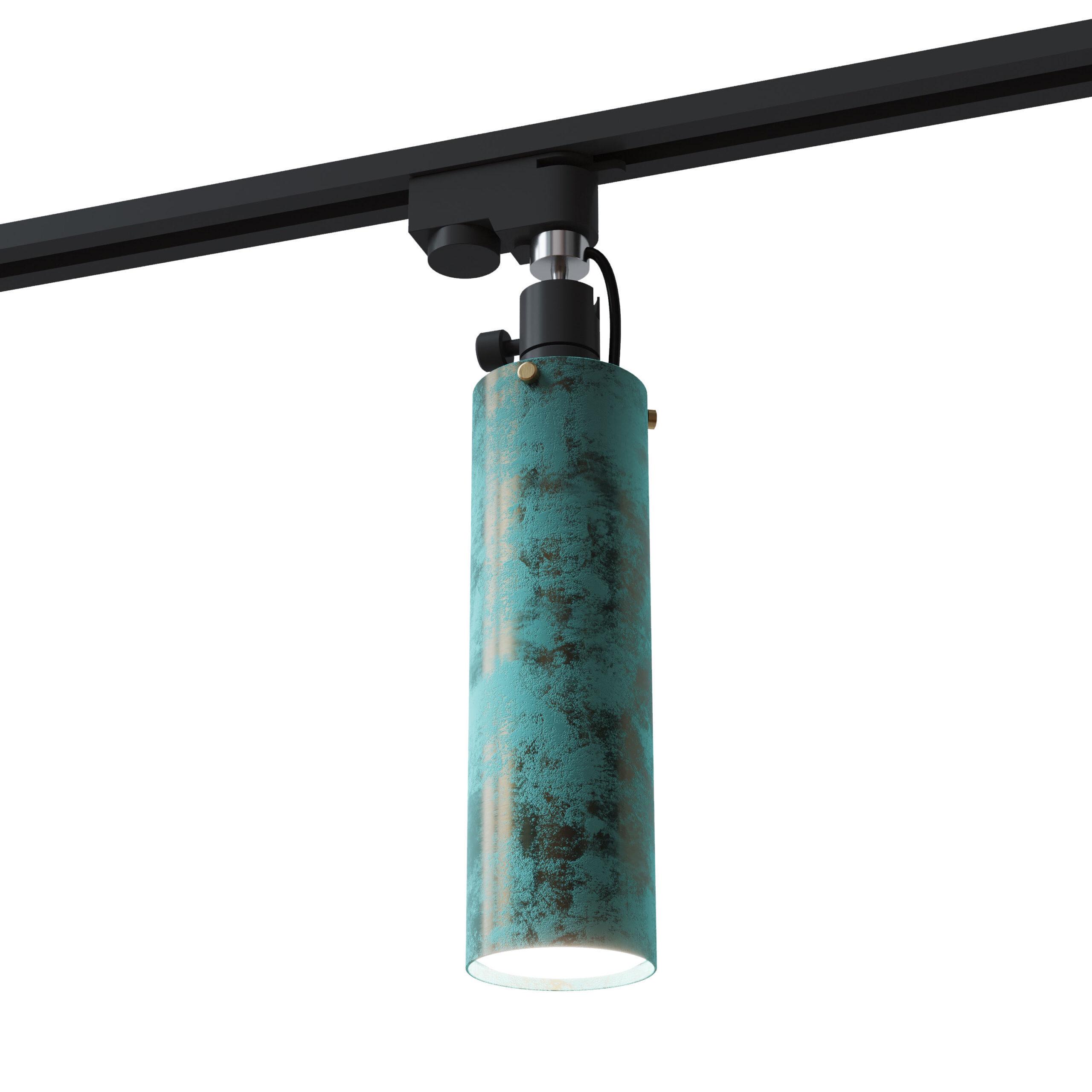 Спот трековый TR 2 точечный латунный (25497-1)