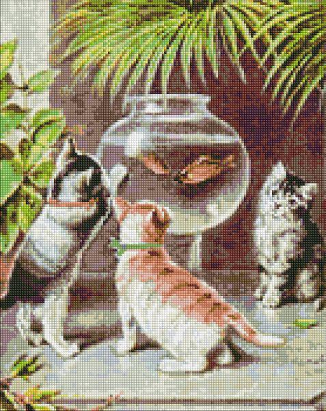 Алмазная мозаика Идейка Недоступная мечта 40x50 см (Id-AMC7676)