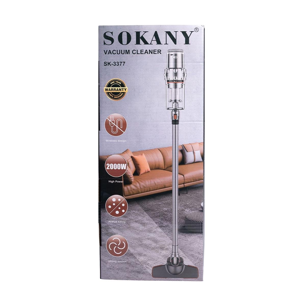 Пылесос ручной Sokany на аккумуляторе для сухой уборки 2000 Вт (5851) - фото 33