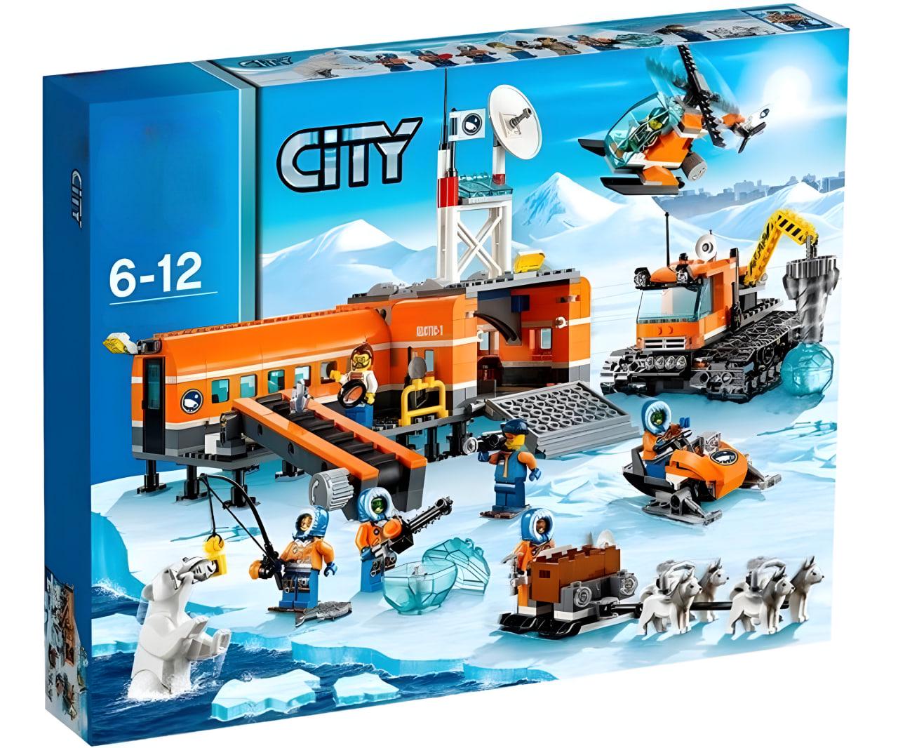 Конструктор City Арктичний базовий табір 783 деталі (BK10442) - фото 9 Конструктор City Арктичний базовий табір 783 деталі (BK10442) - фото 9
