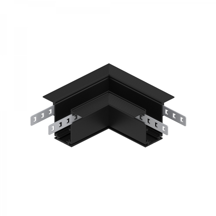 Соединитель угловой для встроенного шинопровода ARDERO CABM1002 LD2006 Черный (00000024230)