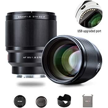 Объектив Viltrox AF 85 мм F1,8 FE-Mount Mark II автофокусный для Sony E-mount II (1101328415)