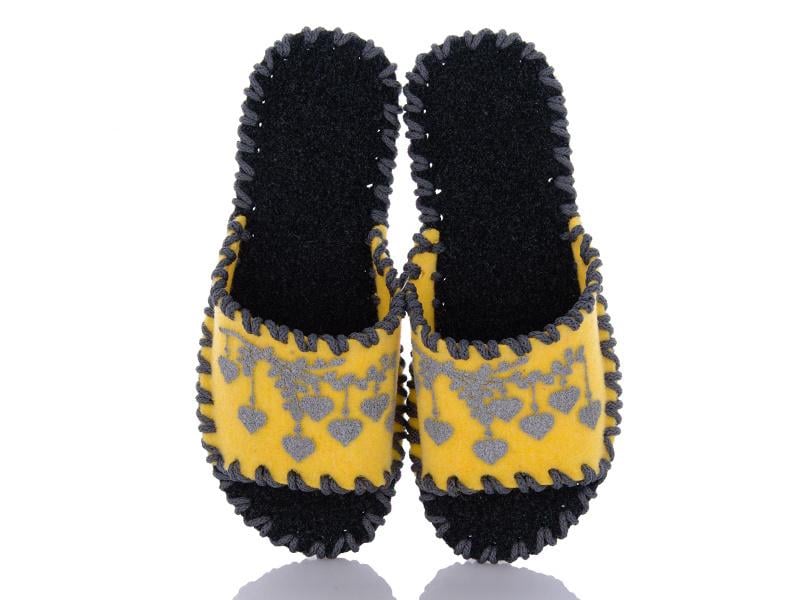 Капці фетрові жіночі VENDS 244 р. 38-39 Жовтий